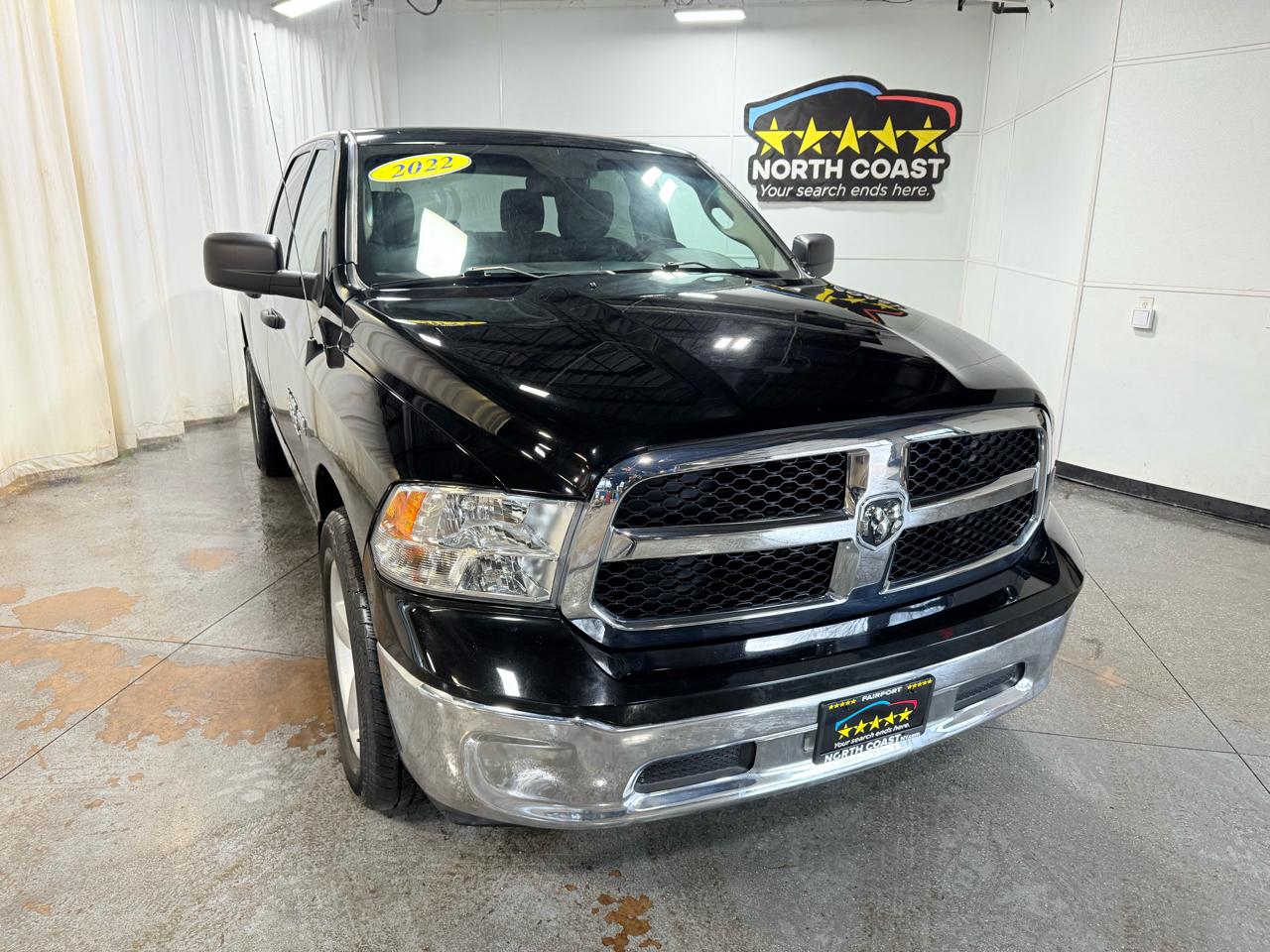 2022 RAM 1500 Classic SLT Crew Cab 4WD