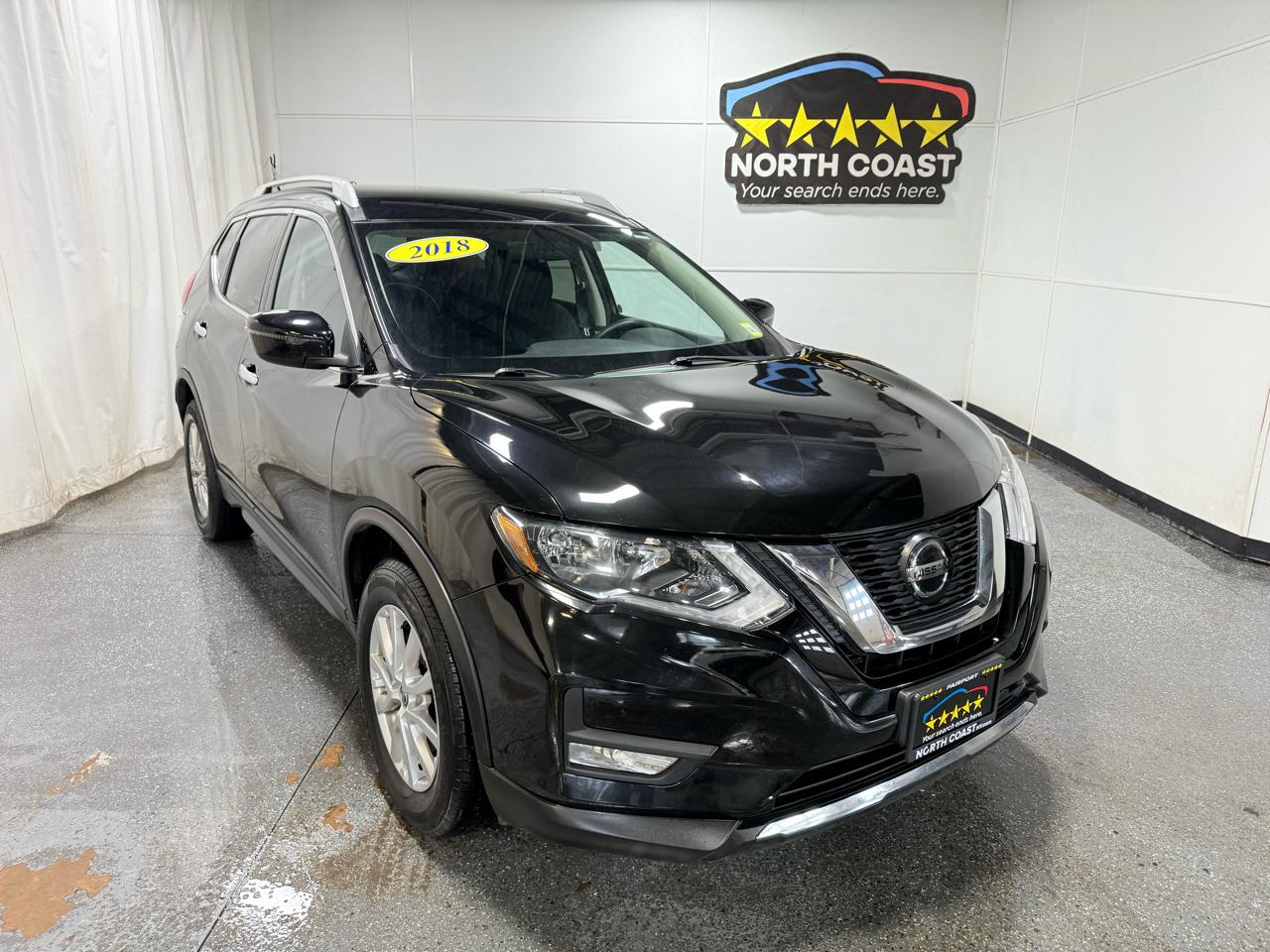 2018 Nissan Rogue SV AWD