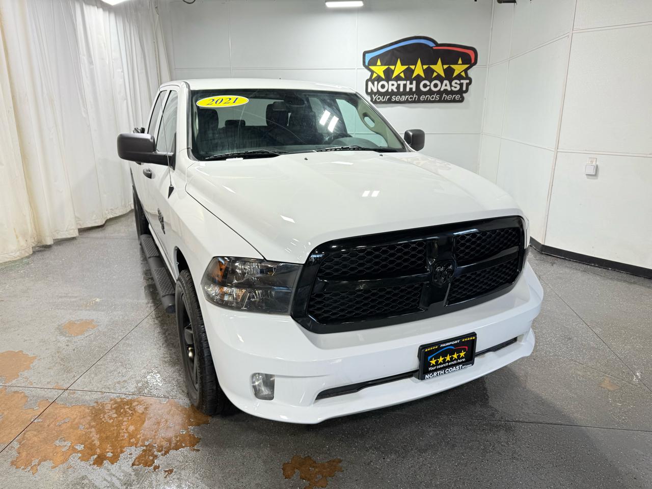 2021 RAM 1500 Classic Express Quad Cab 4WD