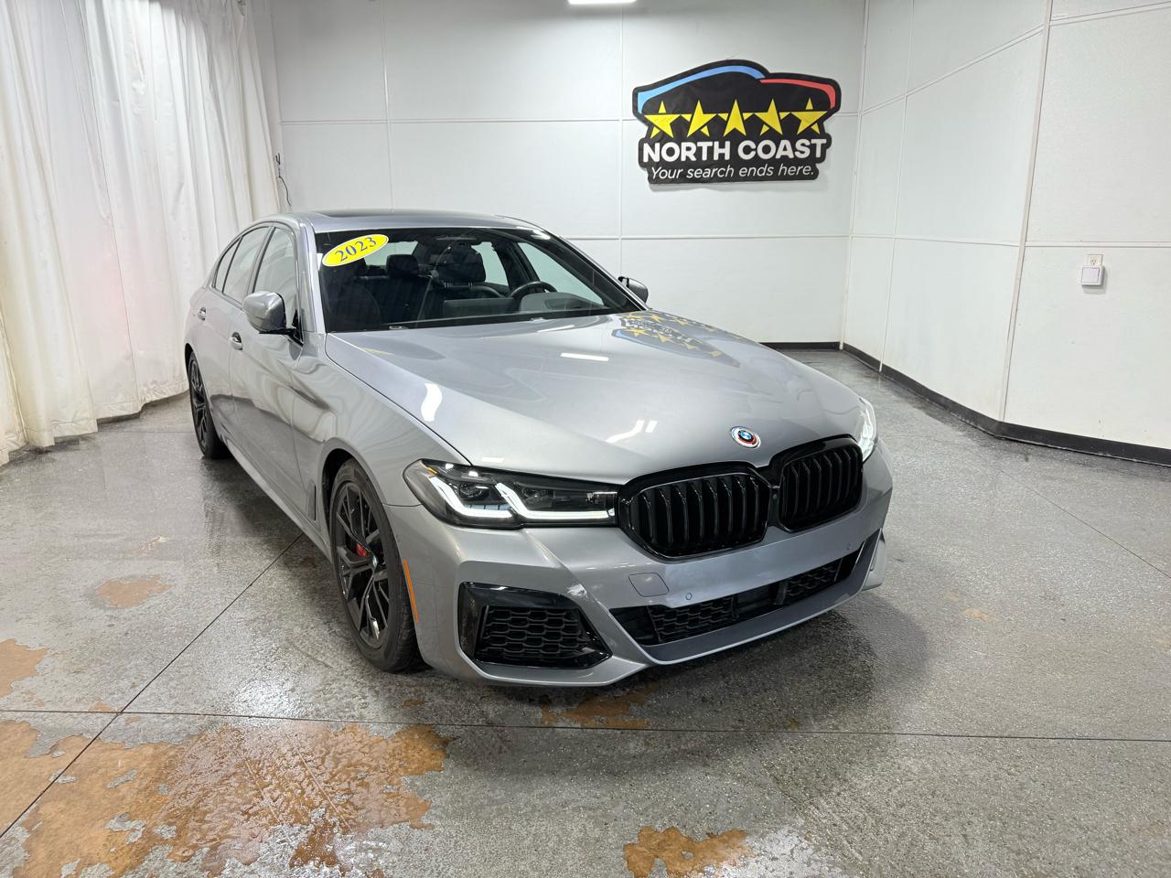 2023 BMW 5-Series M550i xDrive