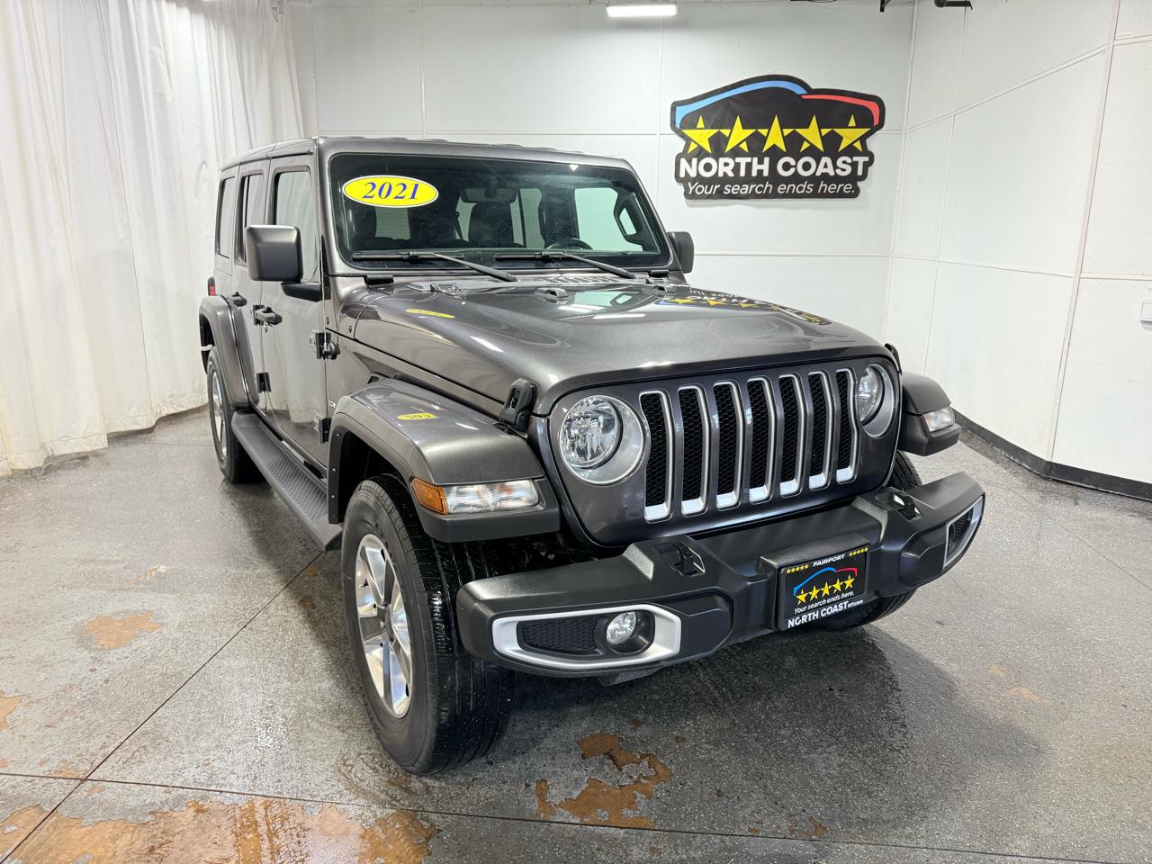 2021 Jeep Wrangler Unlimited Sahara