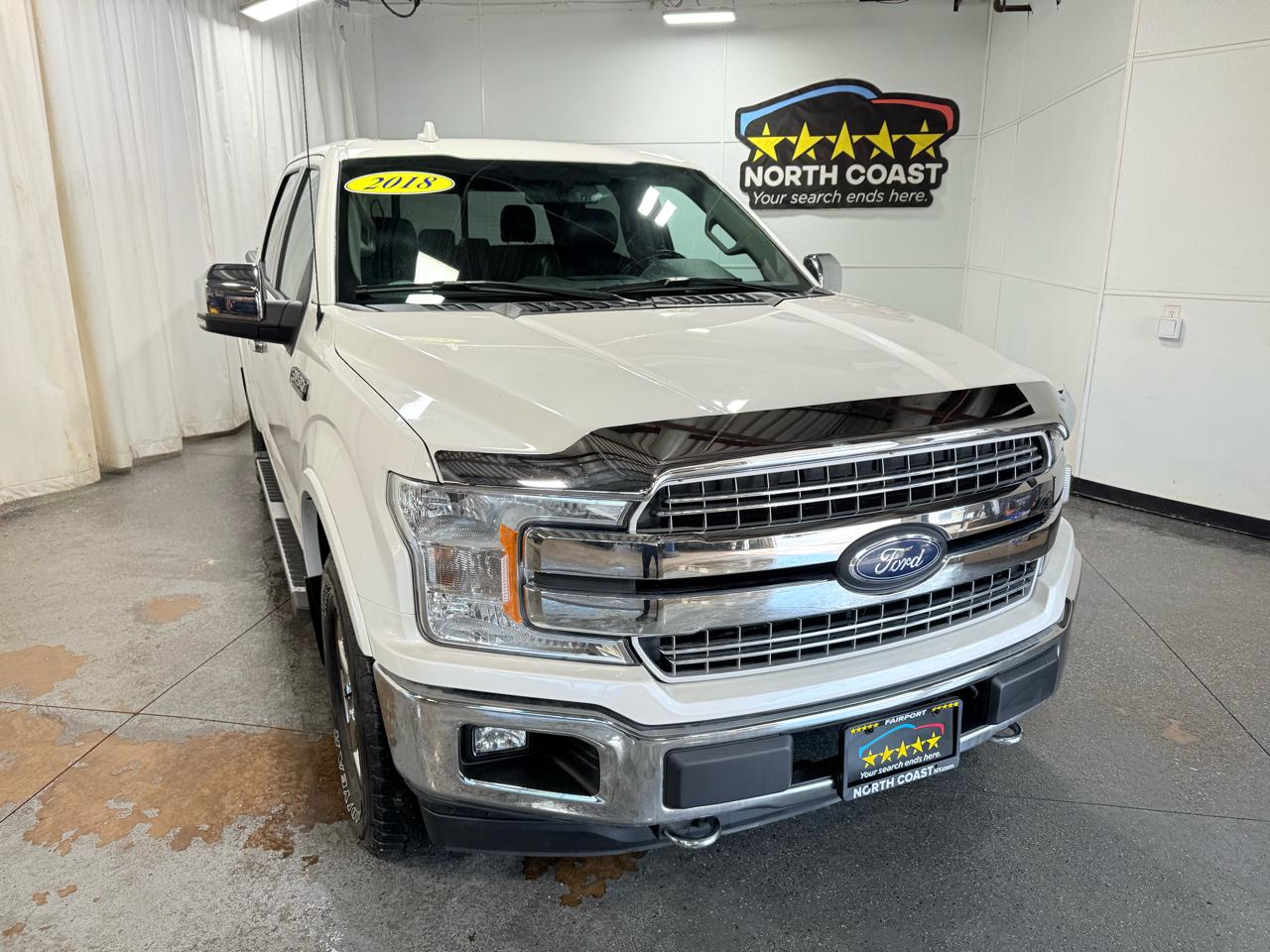 2018 Ford F-150 Lariat SuperCrew 5.5-ft. Bed 4WD