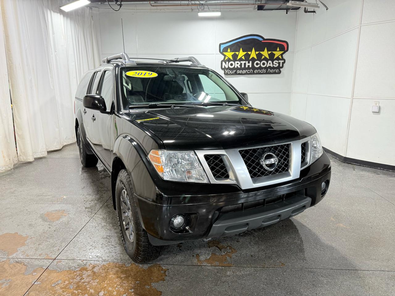2019 Nissan Frontier PRO-4X Crew Cab 4WD
