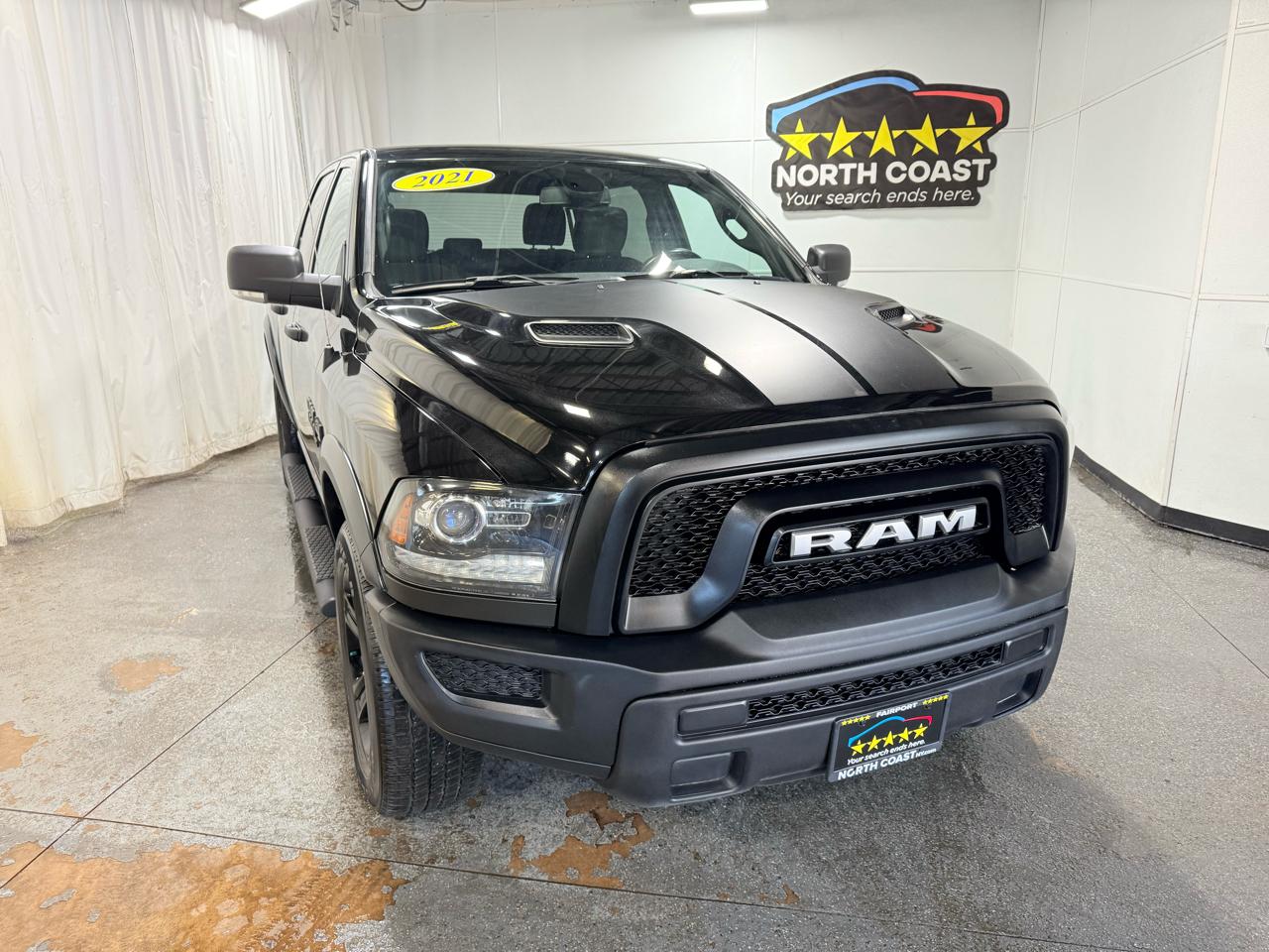 2021 RAM 1500 Classic Warlock Crew Cab 4WD