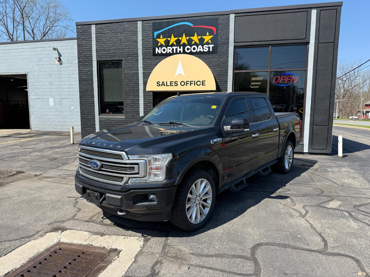 2019 Ford F-150 Limited SuperCrew 5.5-ft. Bed 4WD