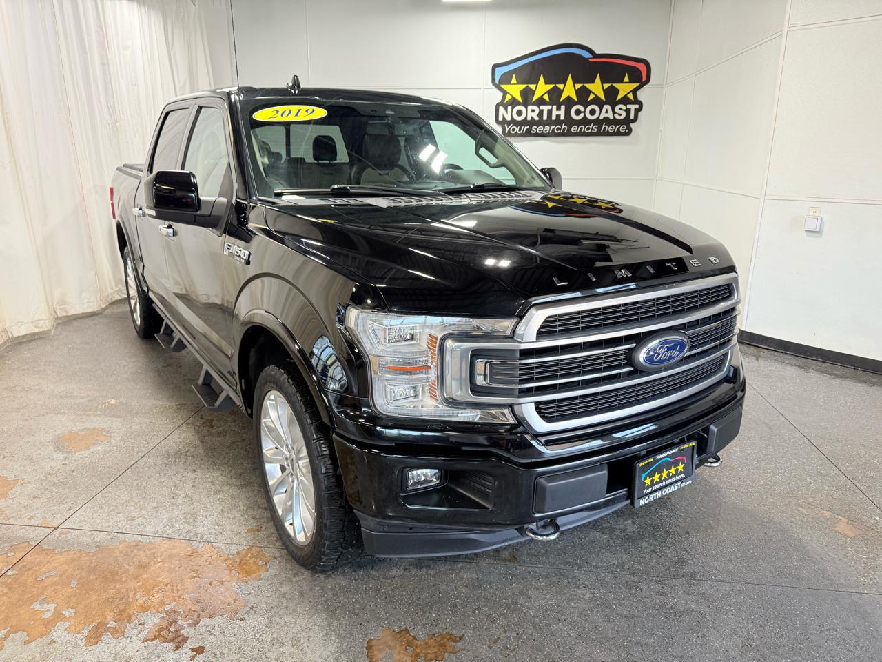2019 Ford F-150 Limited SuperCrew 5.5-ft. Bed 4WD
