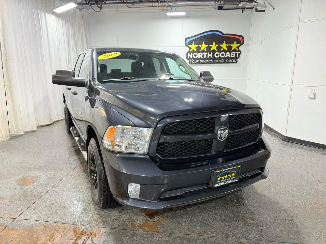 2019 RAM 1500 Classic Express Quad Cab 4WD
