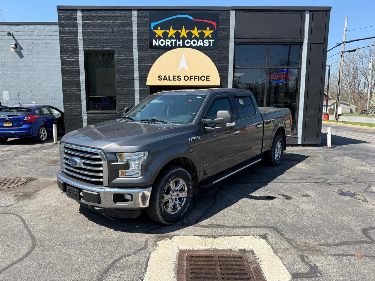 2016 Ford F-150 XLT SuperCrew 6.5-ft. Bed 4WD