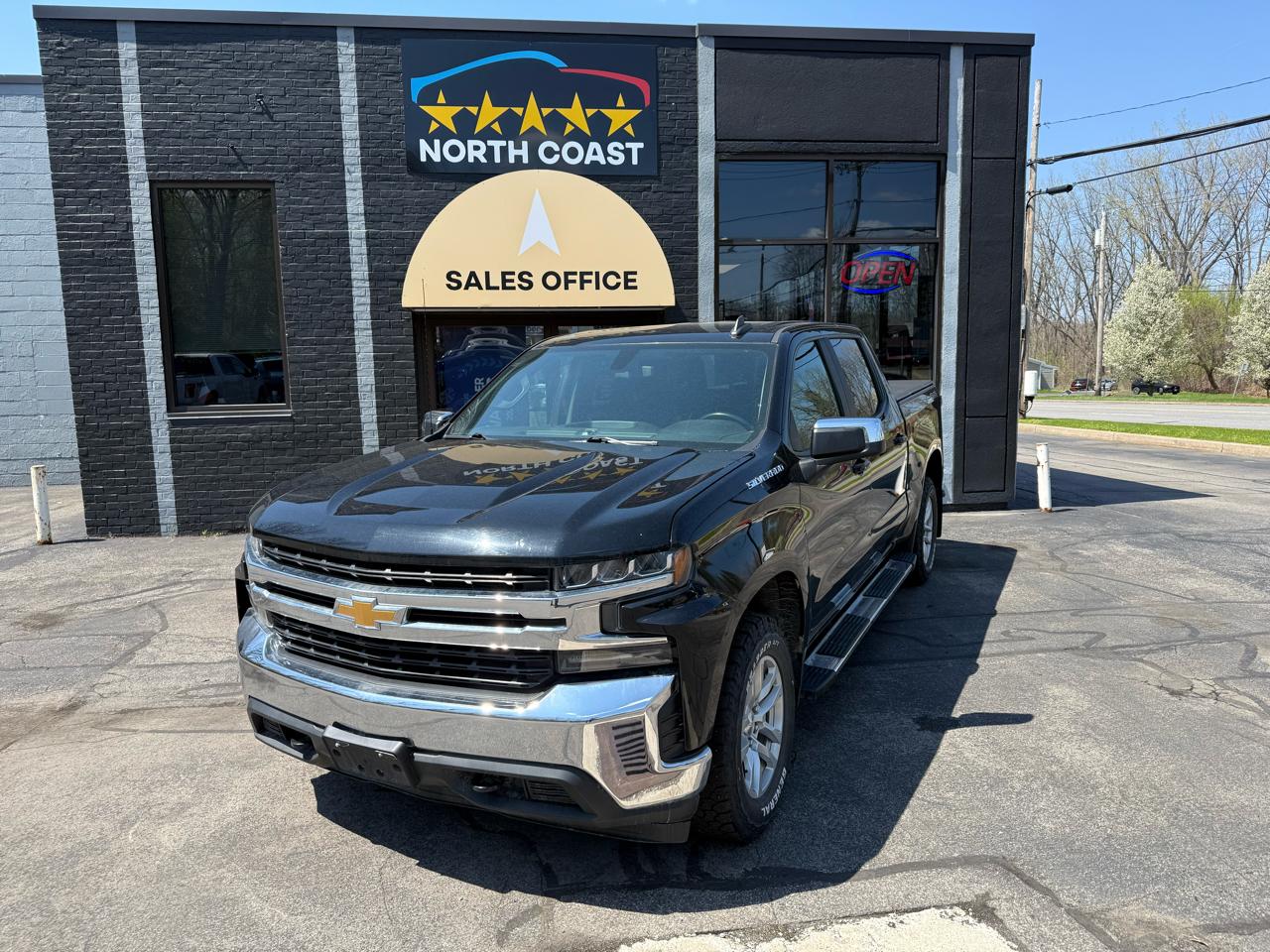 2019 Chevrolet Silverado 1500 LT Crew Cab 4WD