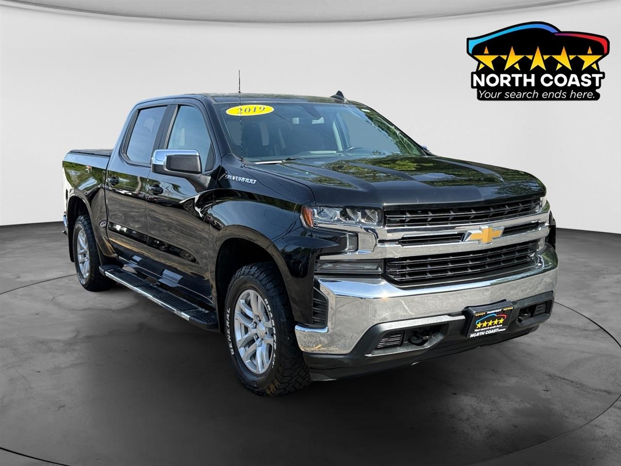 2019 Chevrolet Silverado 1500 LT Crew Cab 4WD