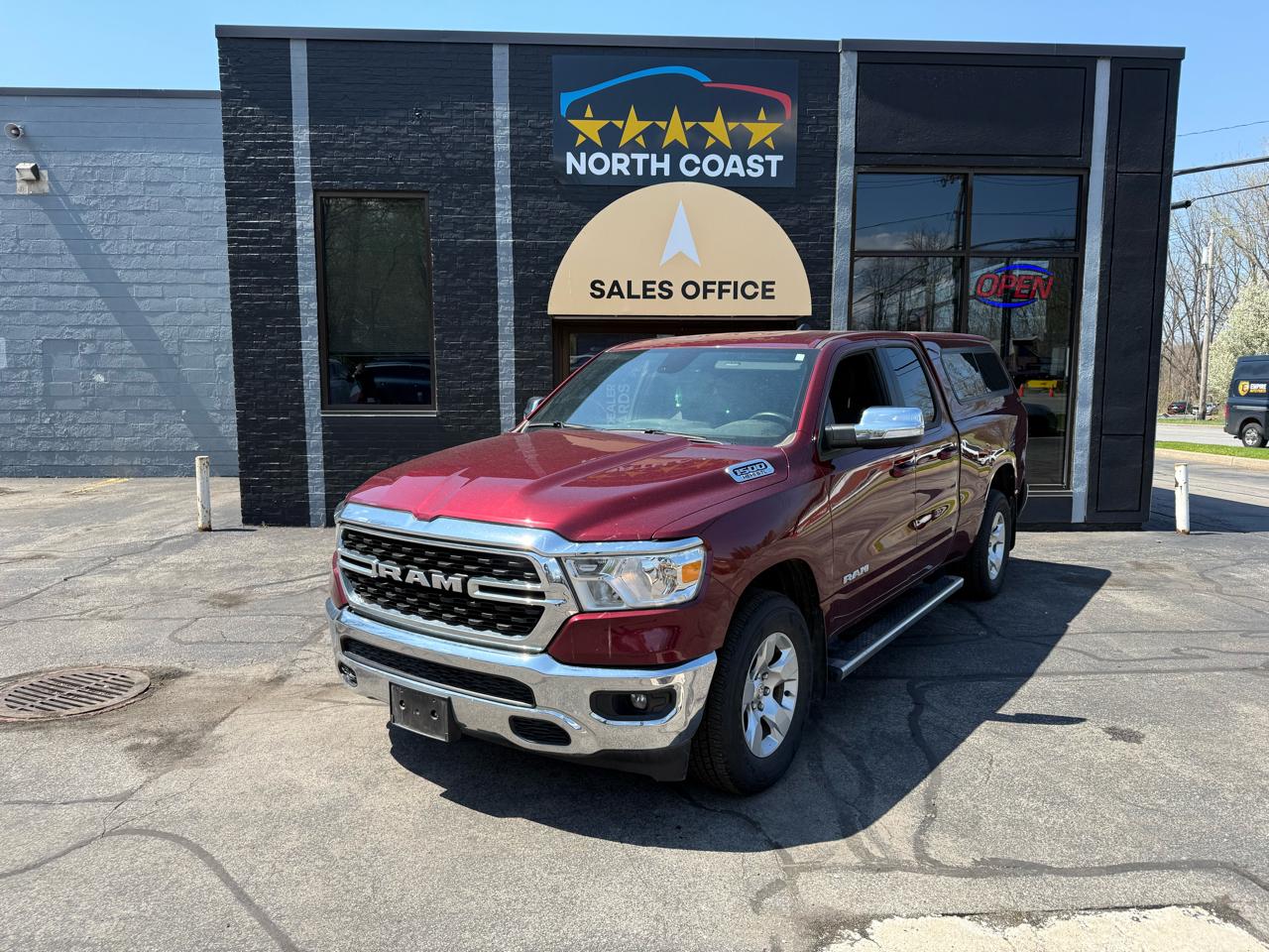 2022 RAM 1500 Big Horn Quad Cab 4WD