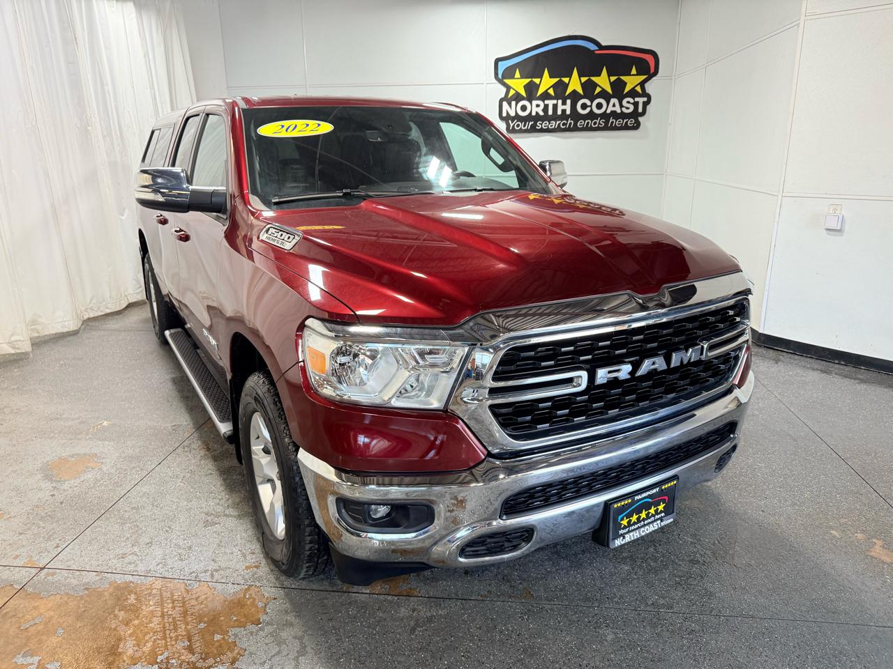 2022 RAM 1500 Big Horn Quad Cab 4WD