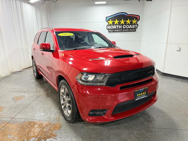 Red 2019 Dodge Durango R/T AWD SUV / Crossover All-Wheel Drive Automatic