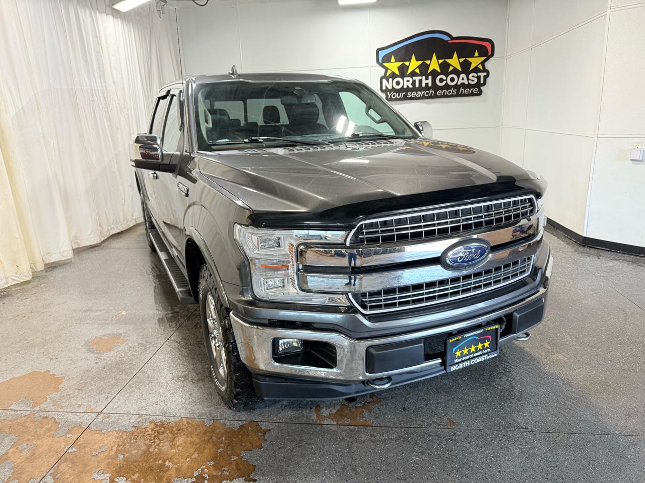 2020 Ford F-150 Lariat SuperCrew 5.5-ft. Bed 4WD