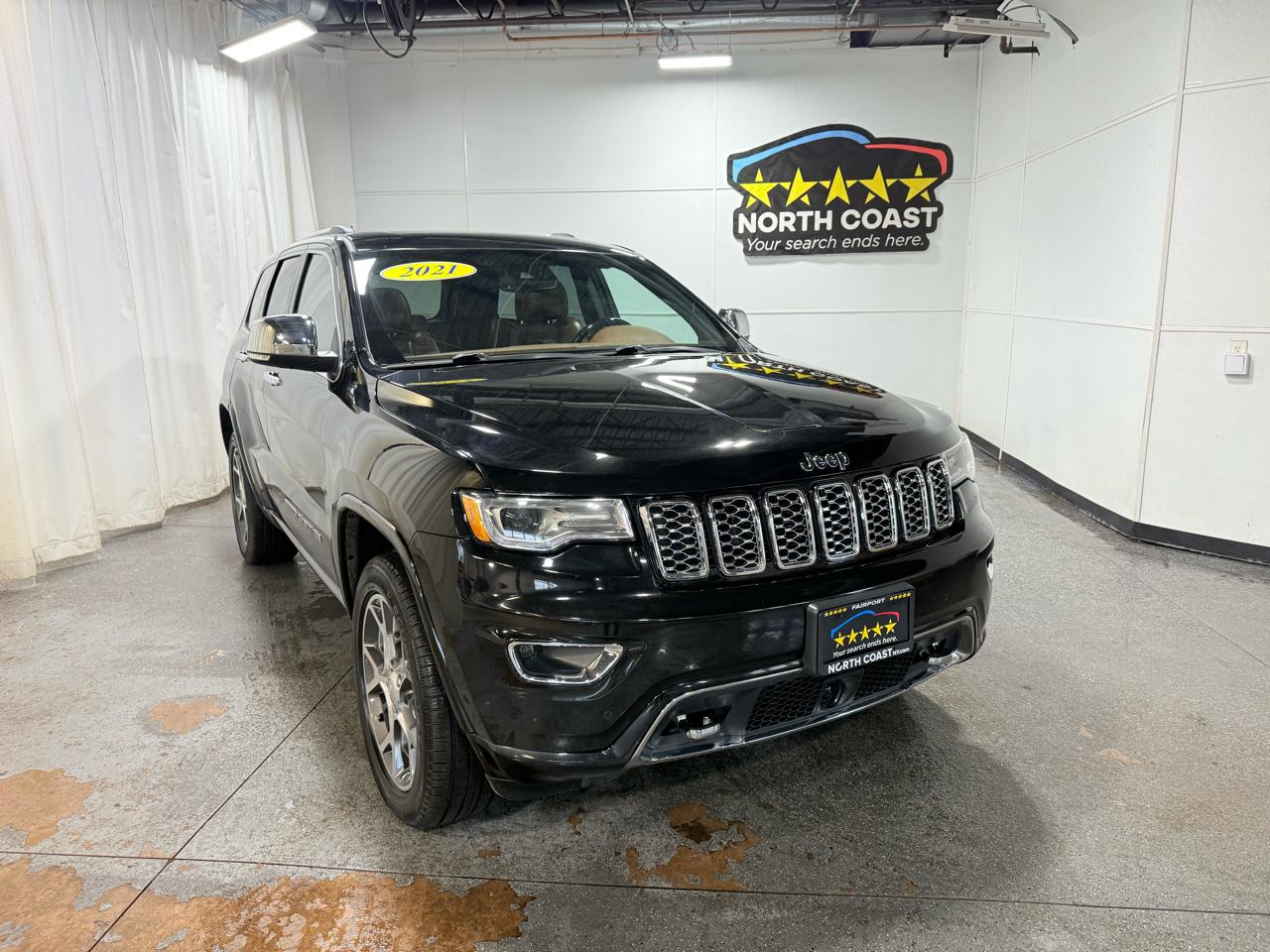 2021 Jeep Grand Cherokee Overland 4WD
