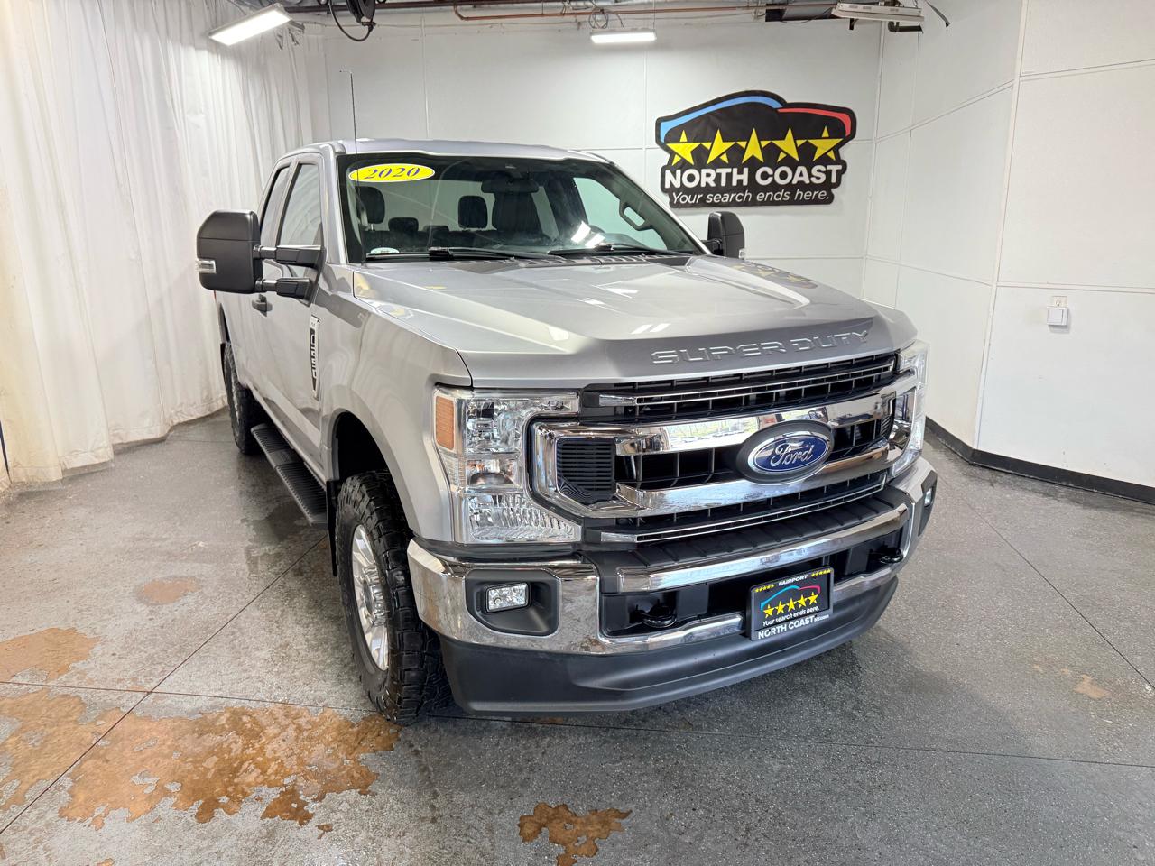 2020 Ford F-250 SD XLT SuperCab Long Bed 4WD
