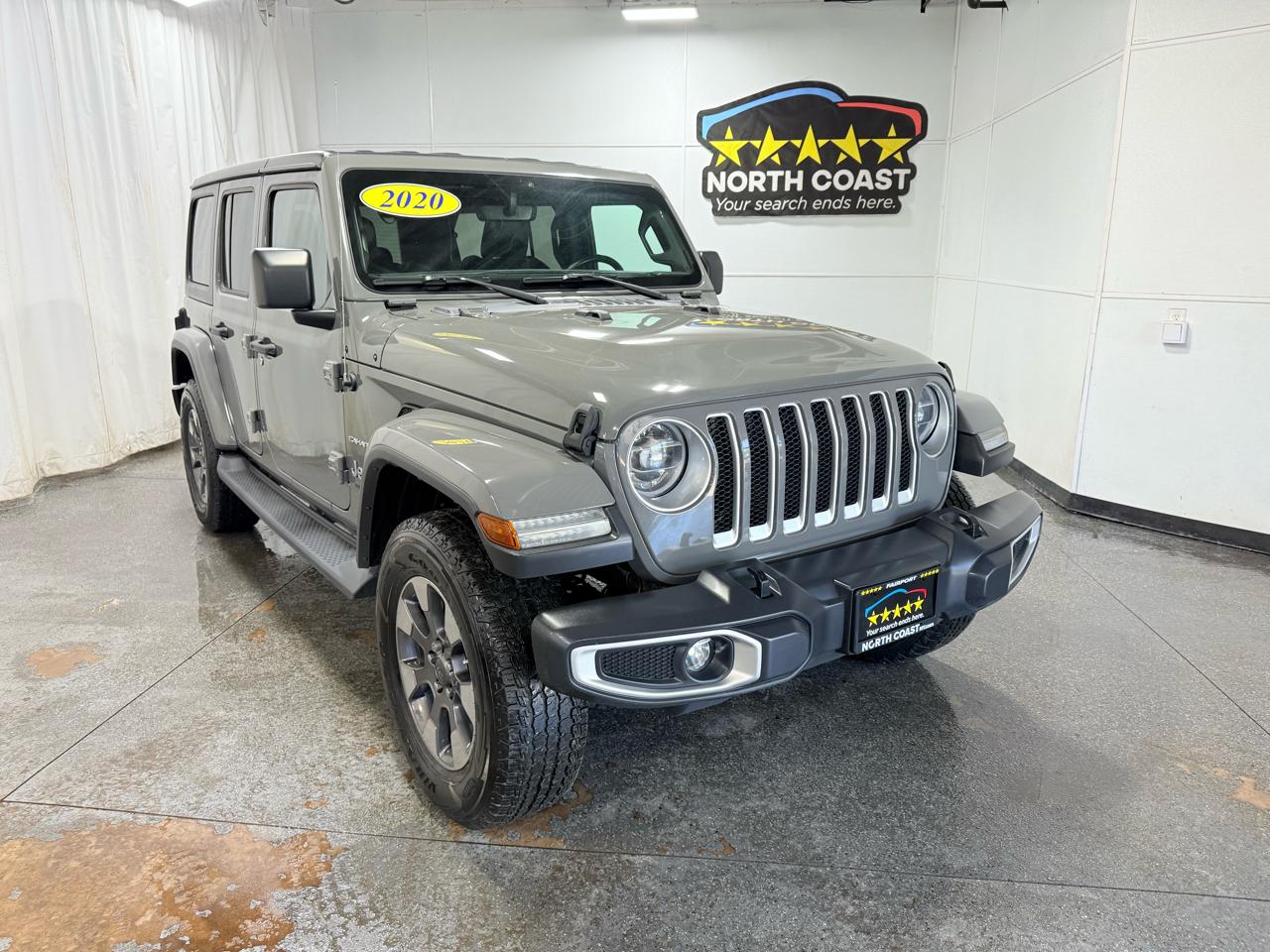 2020 Jeep Wrangler Unlimited Sahara