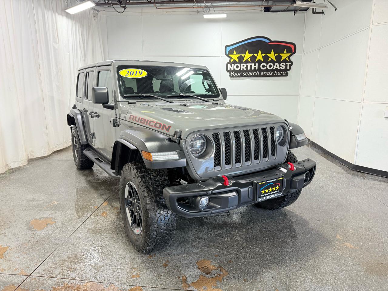 2019 Jeep Wrangler Unlimited Rubicon