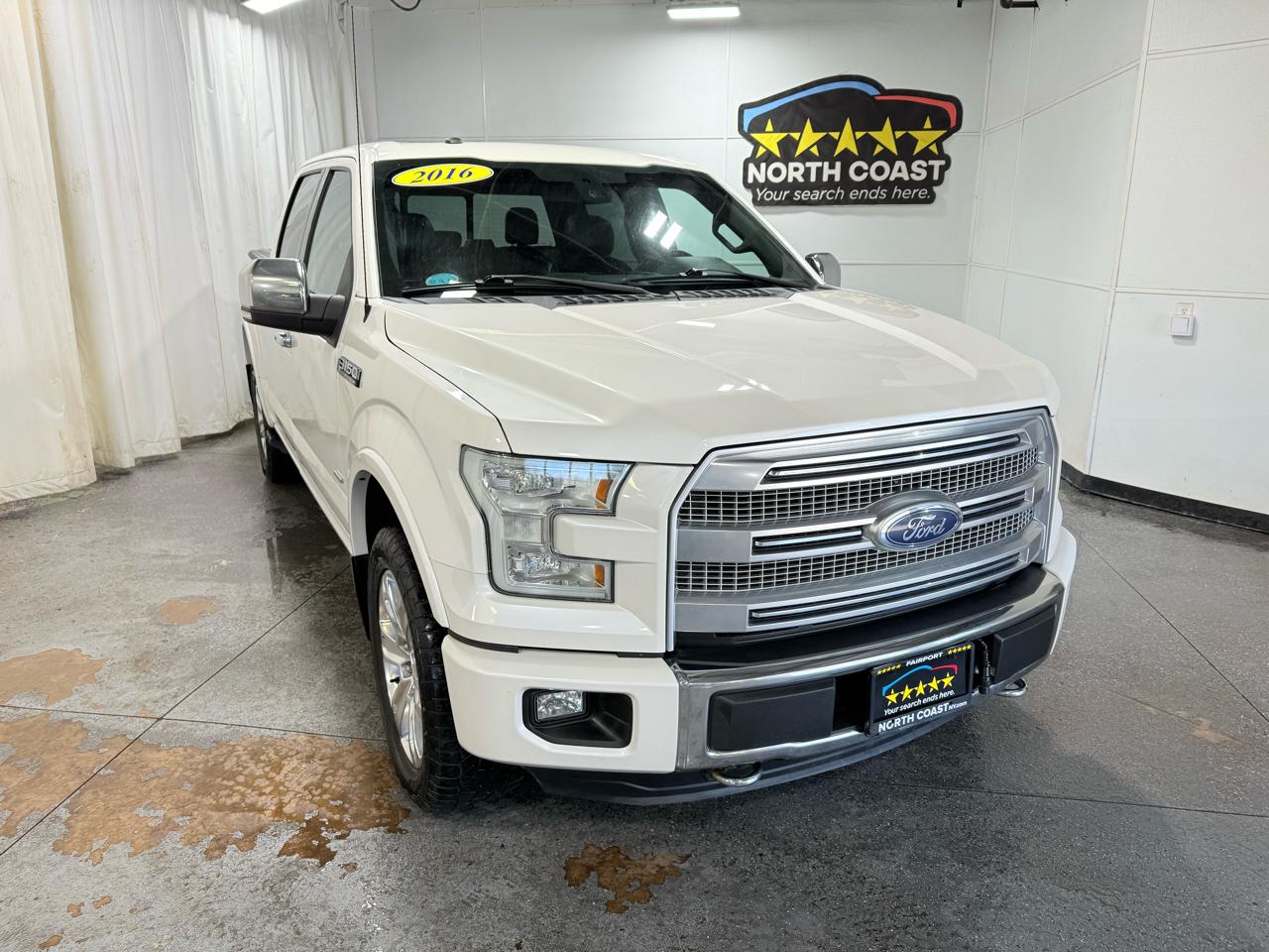 2016 Ford F-150 Platinum SuperCrew 5.5-ft. Bed 4WD