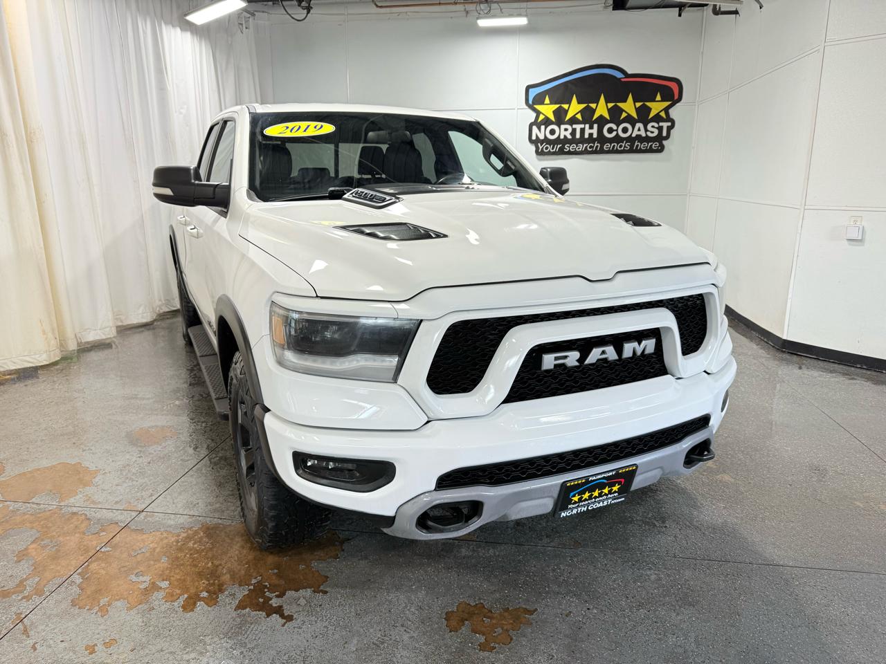 2019 RAM 1500 Rebel Quad Cab 4WD