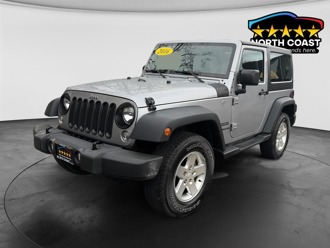 2016 Jeep Wrangler Sport 4WD