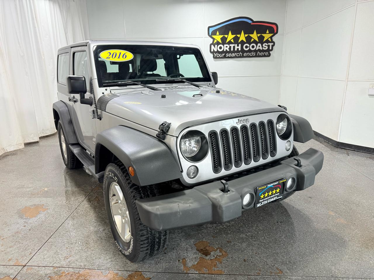 2016 Jeep Wrangler Sport 4WD