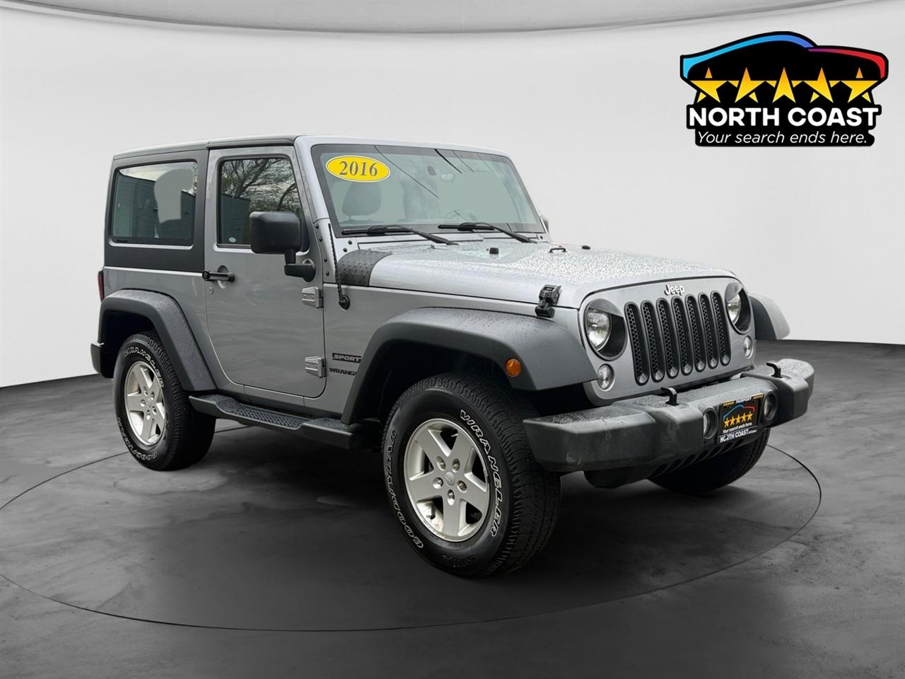 2016 Jeep Wrangler Sport 4WD