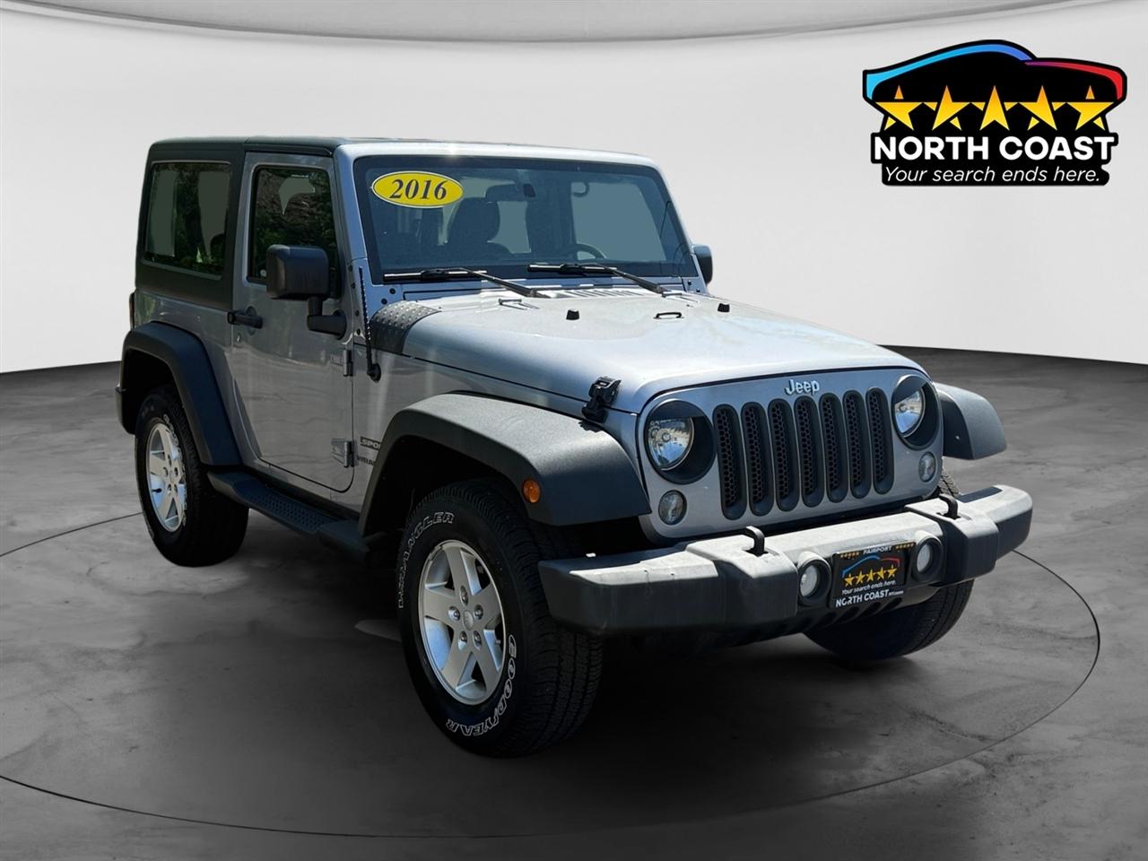 2016 Jeep Wrangler Sport 4WD
