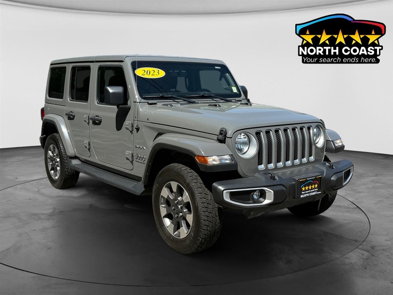 2023 Jeep Wrangler Unlimited Sahara