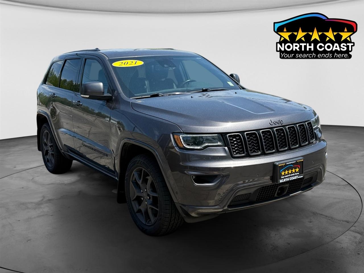 2021 Jeep Grand Cherokee 80th Anniversary 4WD