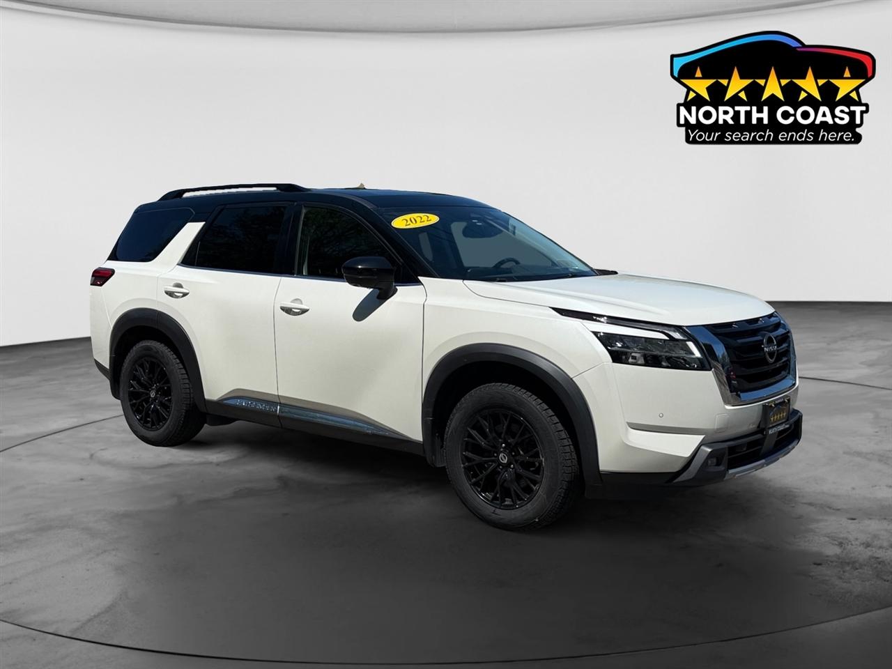 2022 Nissan Pathfinder Platinum