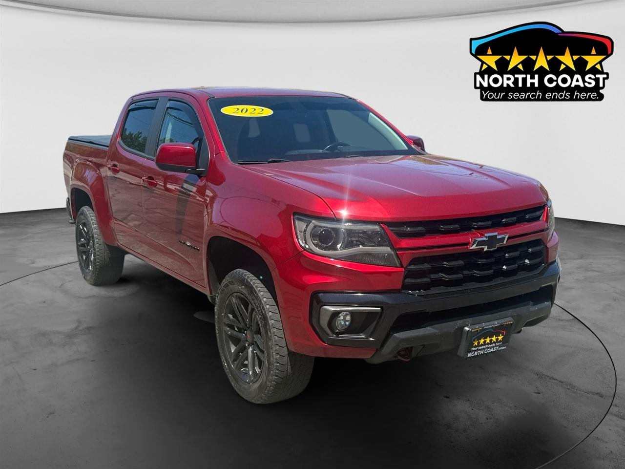 2022 Chevrolet Colorado LT Crew Cab Long Box 4WD