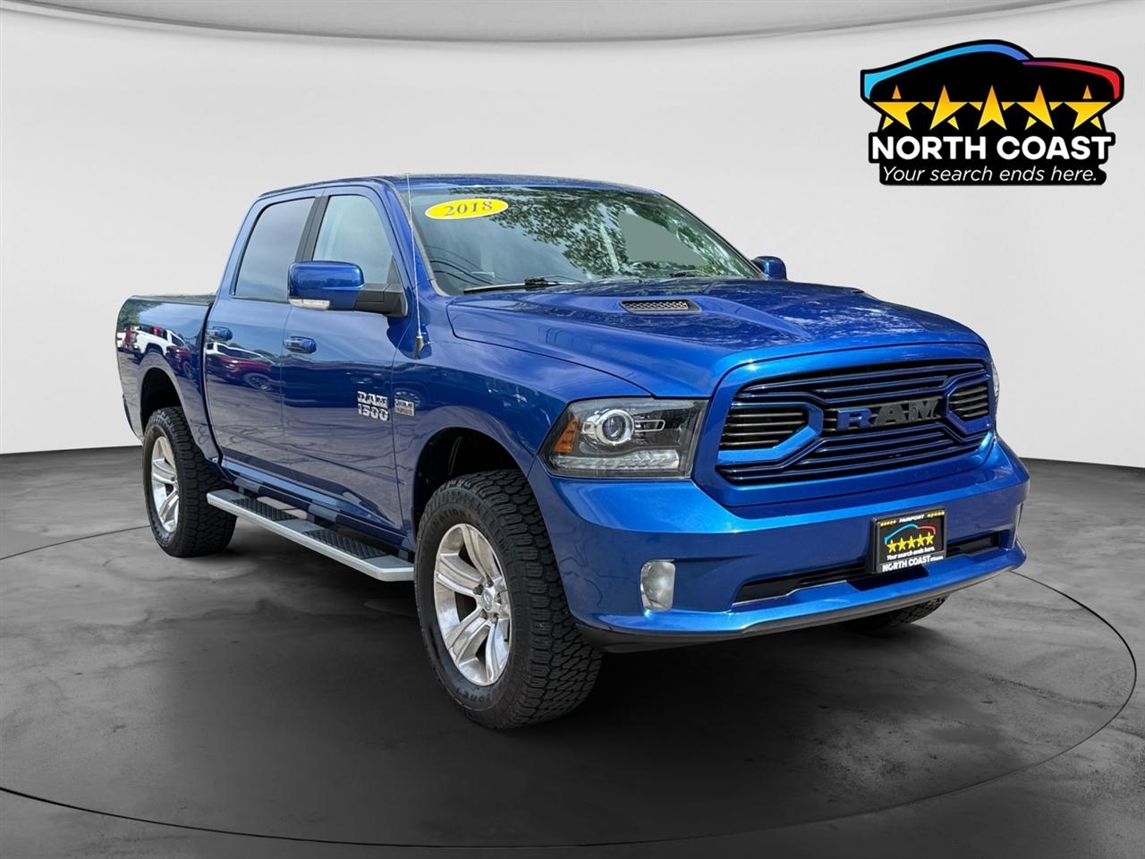 2018 RAM 1500 Sport Crew Cab 4WD