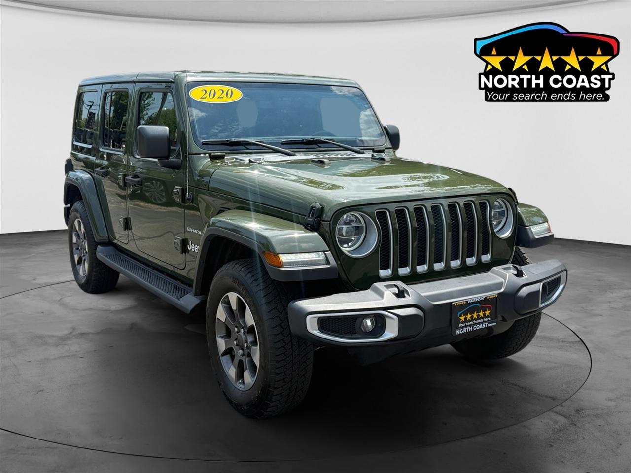 2020 Jeep Wrangler Unlimited Sahara