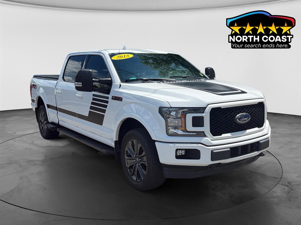 2018 Ford F-150 XLT SuperCrew 5.5-ft. Bed 4WD