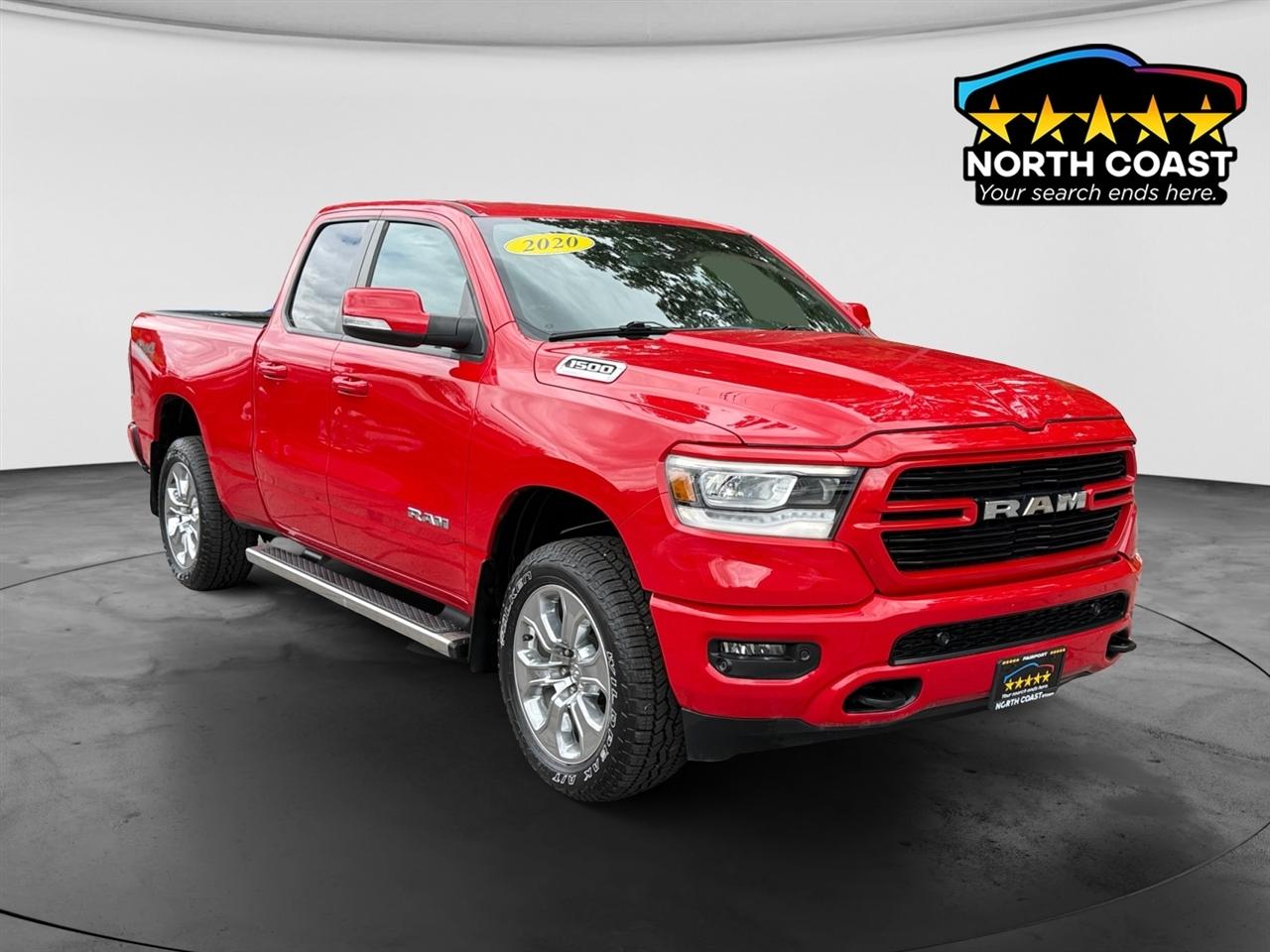 2020 RAM 1500 Big Horn Quad Cab 4WD