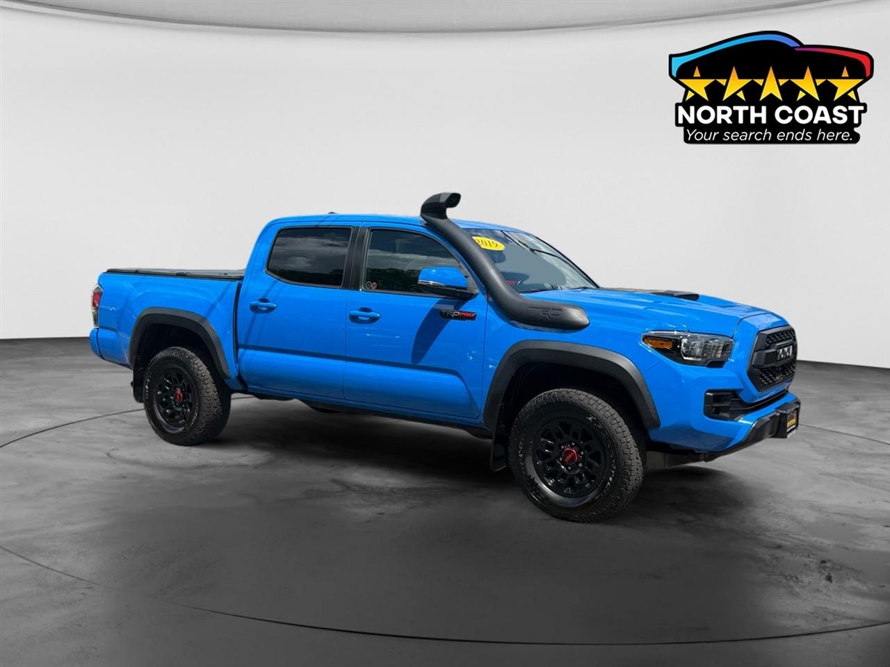 2019 Toyota Tacoma TRD PRO Double Cab Long Bed V6 4WD