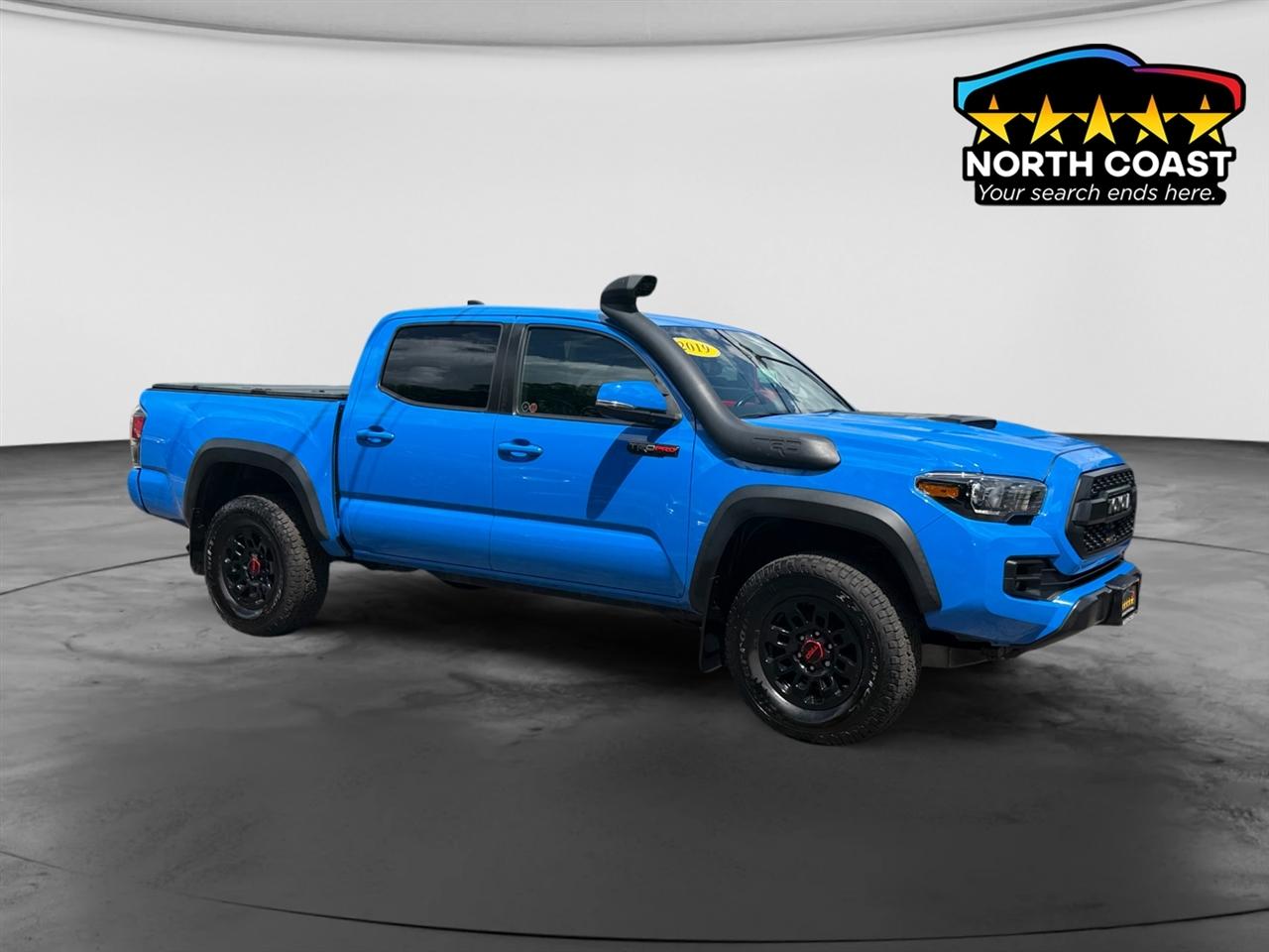 2019 Toyota Tacoma TRD PRO Double Cab Long Bed V6 4WD