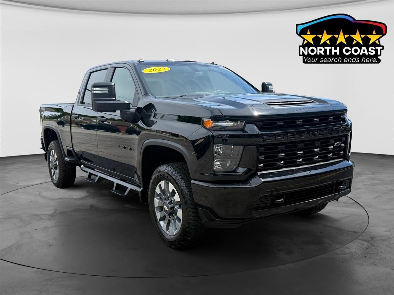 2022 Chevrolet Silverado 2500HD Custom Crew Cab Short Box 4WD