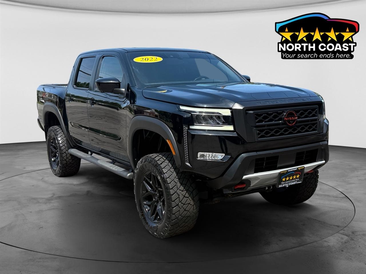 2022 Nissan Frontier PRO-4X Crew Cab 4WD