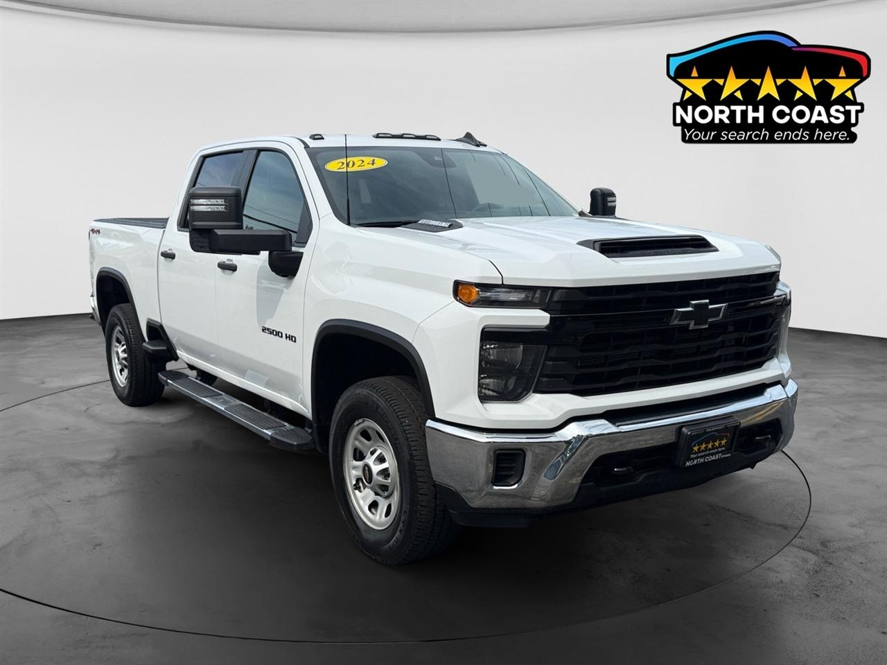 2024 Chevrolet Silverado 2500HD Work Truck Crew Cab Short Box 4WD