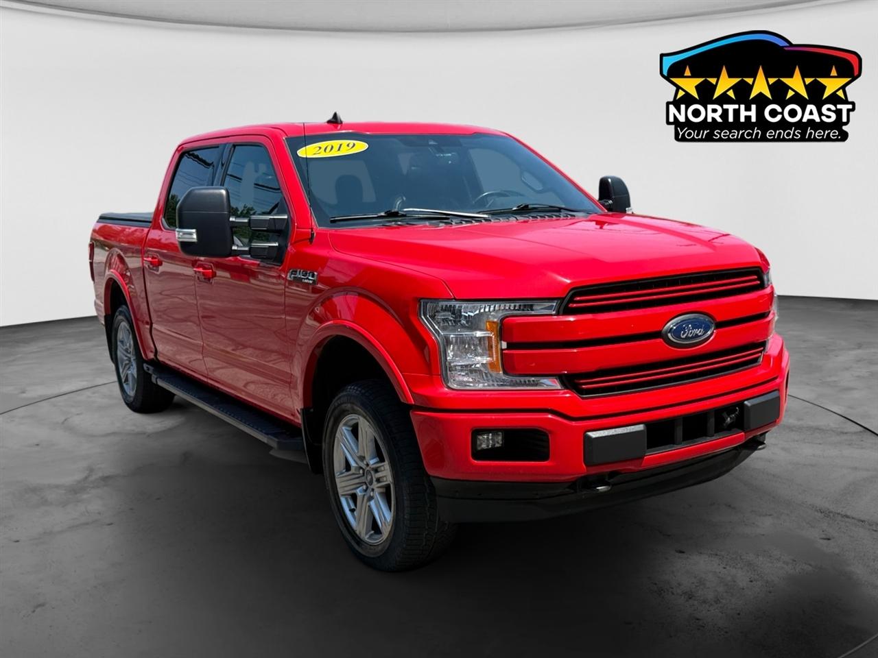 2019 Ford F-150 Lariat SuperCrew 5.5-ft. Bed 4WD