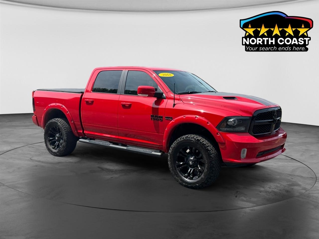 2018 RAM 1500 Sport Crew Cab SWB 4WD