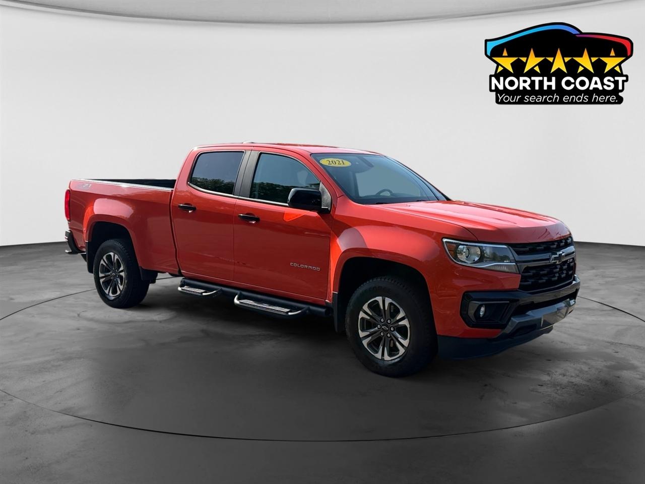 2021 Chevrolet Colorado Z71 Crew Cab Long Box 4WD