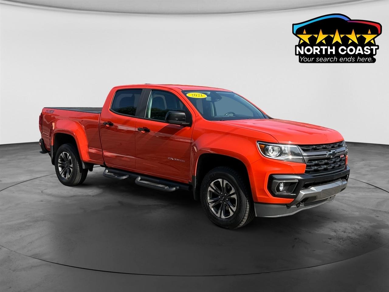 2021 Chevrolet Colorado Z71 Crew Cab Long Box 4WD