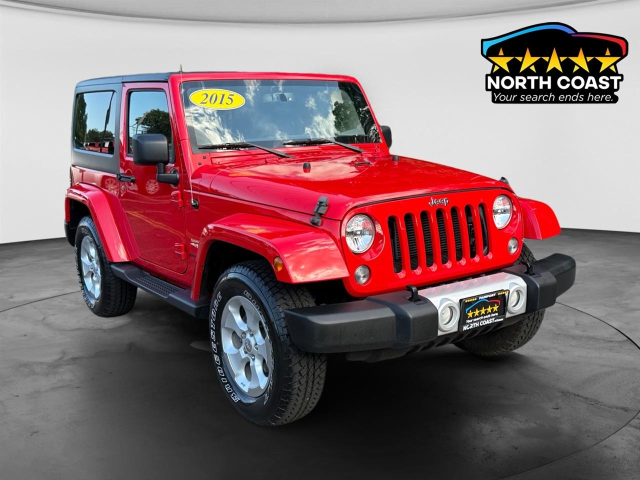 2015 Jeep Wrangler Sahara 4WD
