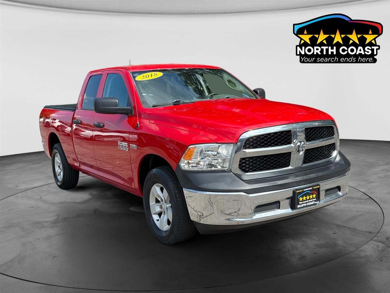 2018 RAM 1500 Tradesman Quad Cab 4WD