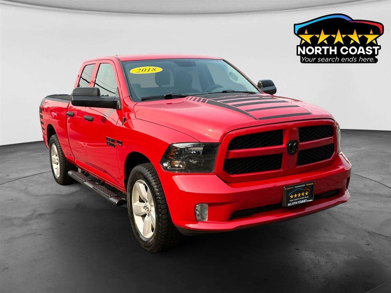 2018 RAM 1500 Express Quad Cab 4WD