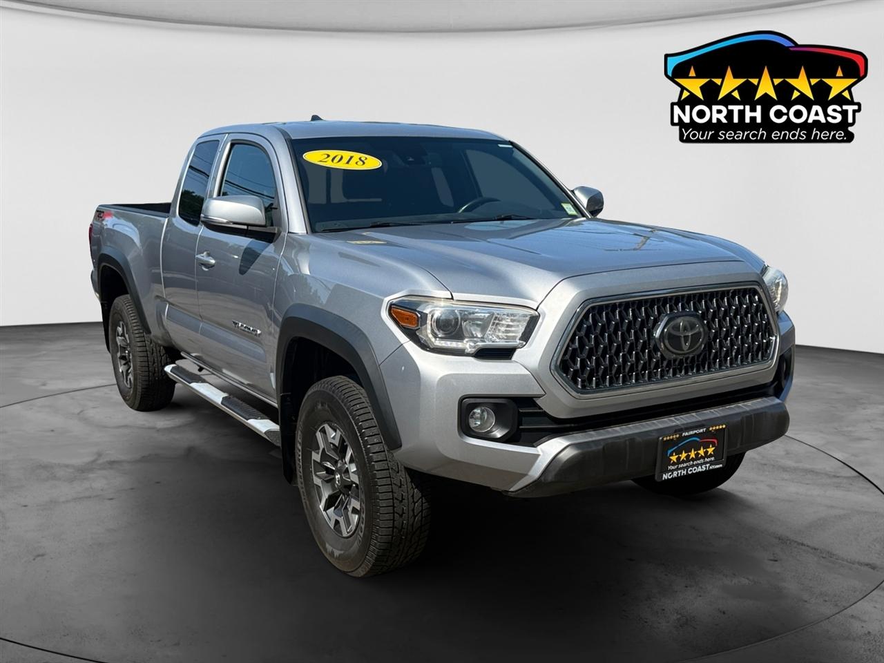 2018 Toyota Tacoma TRD Off Road Access Cab V6 4WD