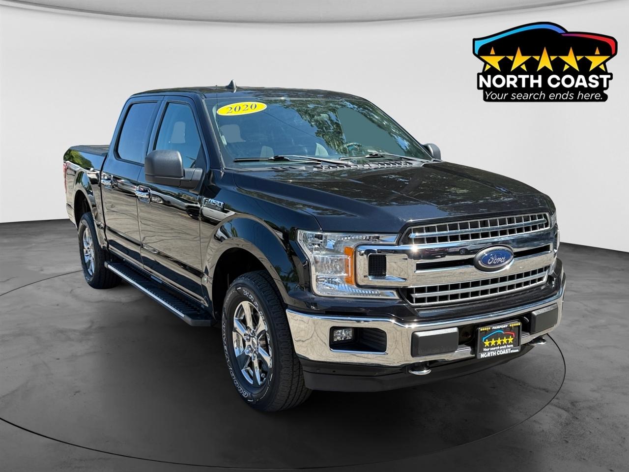 2020 Ford F-150 XLT SuperCrew 5.5-ft. Bed 4WD